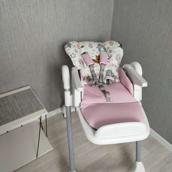 Стульчик для кормления Babyton Pretty Friends Pink классический: отзыв пользователя Детский Мир