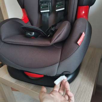 Автокресло BabyCare 1/2 (9-25 кг) коричневый: отзыв пользователя Детский Мир