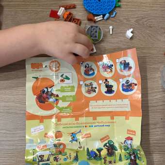 Конструктор РУБРИК Чебурашка Гачапоны: отзыв пользователя ДетМир