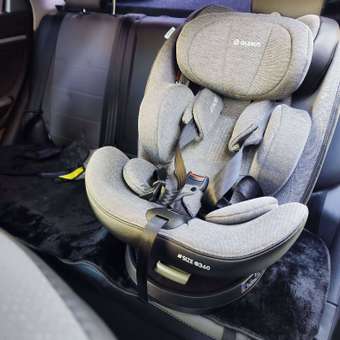 Автокресло Olsson Grow Up Grey Isofix 0+/1/2/3 (0-36 кг) серый: отзыв пользователя Детский Мир