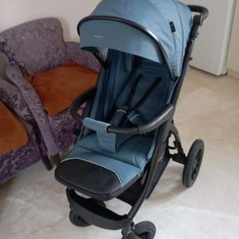 Коляска прогулочная JOVOLA SELENA Air 2025 синий: отзыв пользователя Детский Мир