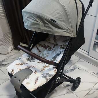 Коляска прогулочная Olsson Roady Grey серый: отзыв пользователя Детский Мир