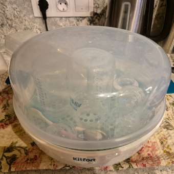 Стерилизатор KITFORT для микроволновой печи: отзыв пользователя Детский Мир