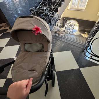 Коляска 3в1 JOVOLA Swift 3в1 бежевый: отзыв пользователя Детский Мир