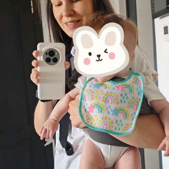 Переноска для новорожденных Timikbaby слинг серый: отзыв пользователя Детский Мир