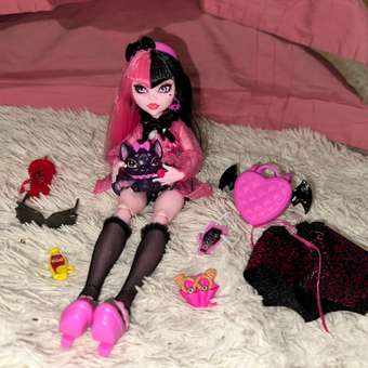 Кукла модельная Monster High Draculaura: отзыв пользователя ДетМир