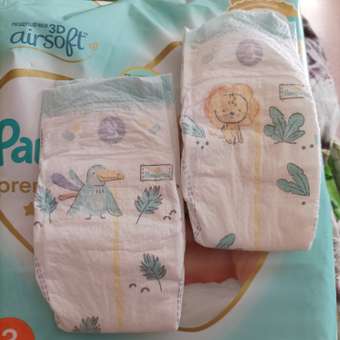 Подгузники Pampers Premium Care 3 (6-10 кг) 74 шт.: отзыв пользователя ДетМир