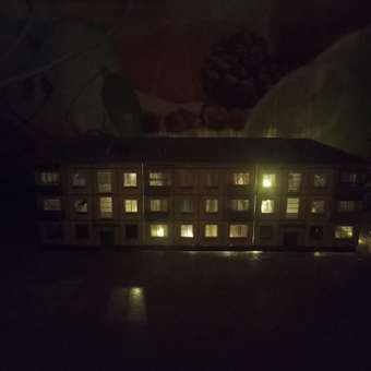 Сборная модель Умная бумага Хрущевка: отзыв пользователя Детский Мир