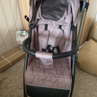 Коляска прогулочная MOWbaby MOWBaby Stormy, mocca бежевый: отзыв пользователя Детский Мир