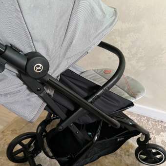 Коляска прогулочная Cybex: отзыв пользователя Детский Мир