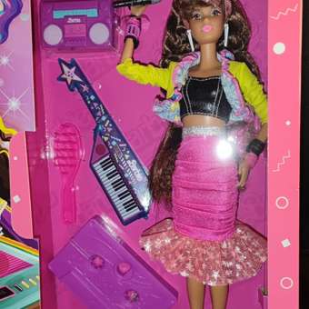 Кукла модельная Barbie Ночная вечеринка в стиле 80-х: отзыв пользователя ДетМир