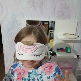 Маска для сна FUTURINO Home Принцесса: отзыв пользователя Детский Мир