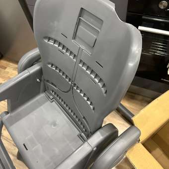 Стульчик для кормления Babyton Sweet Meals Grey серый: отзыв пользователя ДетМир