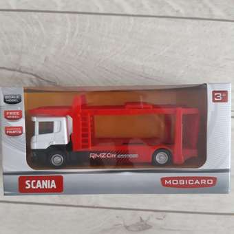 Автовоз Mobicaro Scania 1:64: отзыв пользователя Детский Мир
