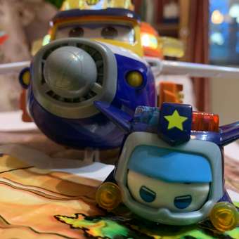 Робот-трансформер Super Wings Супер питомец Пол: отзыв пользователя Детский Мир