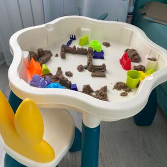 Кинетический песок Kinetic Sand: отзыв пользователя ДетМир