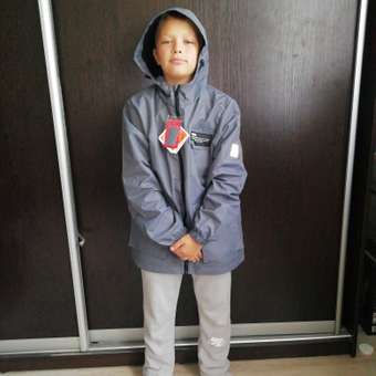 Ветровка Potomok: отзыв пользователя Детский Мир