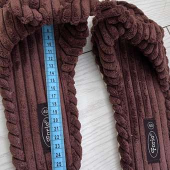 Тапочки FORIO: отзыв пользователя Детский Мир