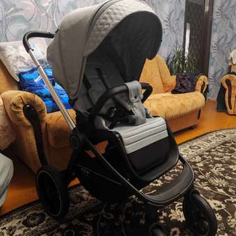 Коляска 3в1 MOWbaby Zoom зеленый: отзыв пользователя Детский Мир