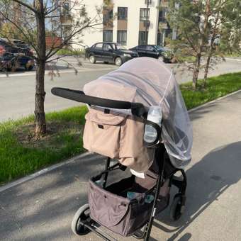 Коляска прогулочная Babyton Comfort Plus Beige бежевый: отзыв пользователя ДетМир