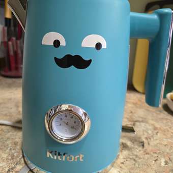 Чайник KITFORT КТ-6144-2: отзыв пользователя Детский Мир