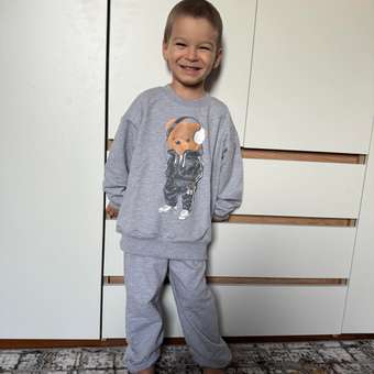 Свитшот и брюки Утенок: отзыв пользователя Детский Мир