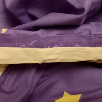 Комплект постельного белья Фабрика снов Poplin 1.5 спальное на молнии с наволочкой 50х70 см: отзыв пользователя Детский Мир