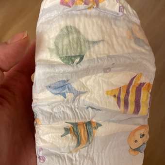 Подгузники Huggies Little Swimmers для плавания 2 (3-8 кг) 12 шт.: отзыв пользователя ДетМир