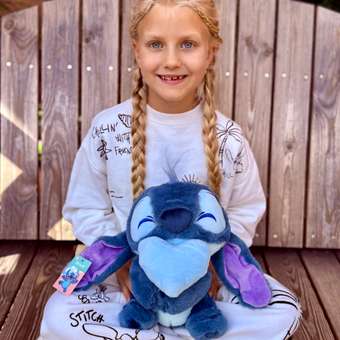 Игрушка мягкая Stitch син с сердц BZ-057: отзыв пользователя Детский Мир