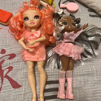 Кукла модельная Rainbow High New Friends Pinkly Paige: отзыв пользователя ДетМир