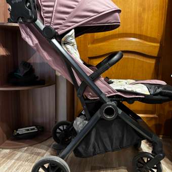 Коляска прогулочная Babyton Mira розовый: отзыв пользователя Детский Мир
