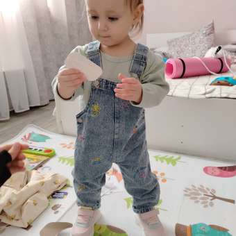 Полукомбинезон BabyGo: отзыв пользователя Детский Мир