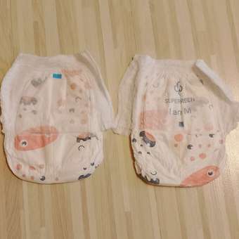 Трусики SUPERGREEN Premium 3 (6-11) 80 шт.: отзыв пользователя Детский Мир