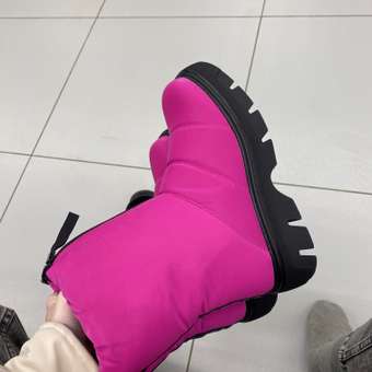 Сапоги Frosterra: отзыв пользователя Детский Мир