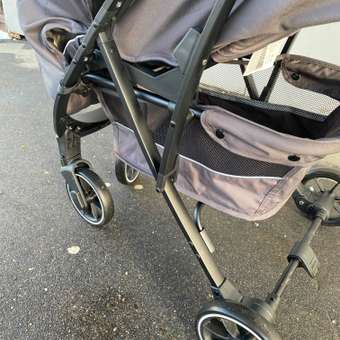 Коляска прогулочная Babyton Active Green зеленый: отзыв пользователя ДетМир