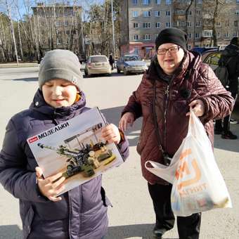 Конструктор SLUBAN Гаубица 258 дет.: отзыв пользователя Детский Мир