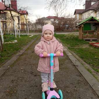 Самокат Kreiss трехколесный: отзыв пользователя Детский Мир
