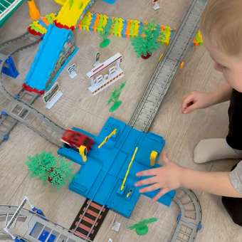 Развивающая железная дорога TrendToys: отзыв пользователя Детский Мир