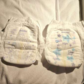 Трусики MANU ночные M (6-11 кг) 46 шт.: отзыв пользователя Детский Мир