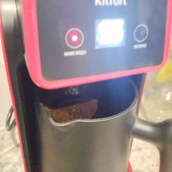 Электрическая турка KITFORT КТ-7455: отзыв пользователя Детский Мир