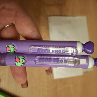 Ручка шариковая Munaby 1 шт.: отзыв пользователя ДетМир