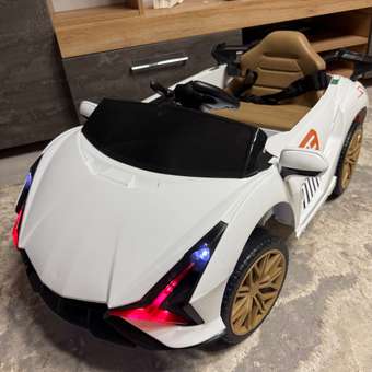 Электромобиль Kreiss Sport car с ПУ С пультом ДУ: отзыв пользователя Детский Мир