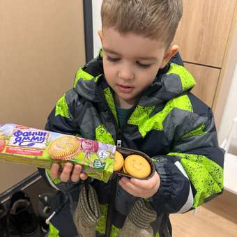 Печенье ФЯ c клубничной начинкой для питания детей дошкольного и школьного возраста 104г: отзыв пользователя Детский Мир