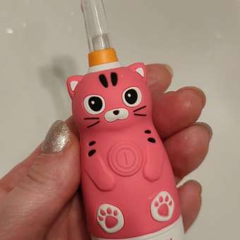 Зубная щетка электрическая MegaTen от 0 лет 1 шт.: отзыв пользователя Детский Мир