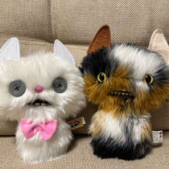 Мягкая игрушка Zuru FUGGLER Дикие коты Персидский кот: отзыв пользователя Детский Мир