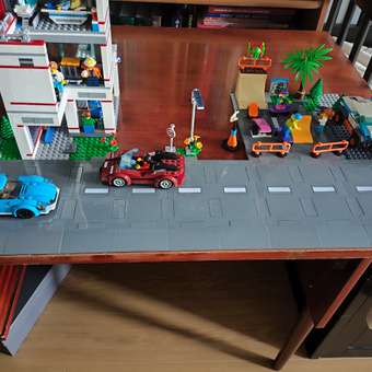 Конструктор LEGO City Town Дорожные пластины: отзыв пользователя ДетМир