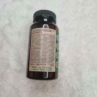 Говяжий коллаген с витамином С OVER БАД для суставов и связок: отзыв пользователя Детский Мир