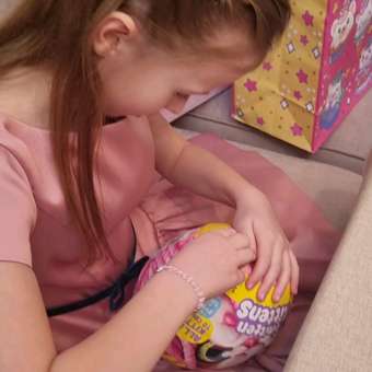 Мягкая игрушка Zuru Pets Alive Smitten Kittens в ассортименте: отзыв пользователя Детский Мир