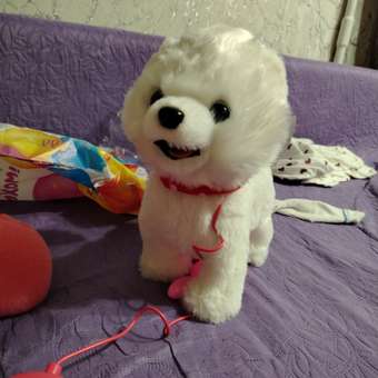 Мягкая игрушка FAVORITSTAR DESIGN собачка Собачка интерактивная: отзыв пользователя Детский Мир