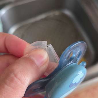 Пустышка Philips Avent силикон ортодонтическая от 6 мес. 2 шт.: отзыв пользователя Детский Мир